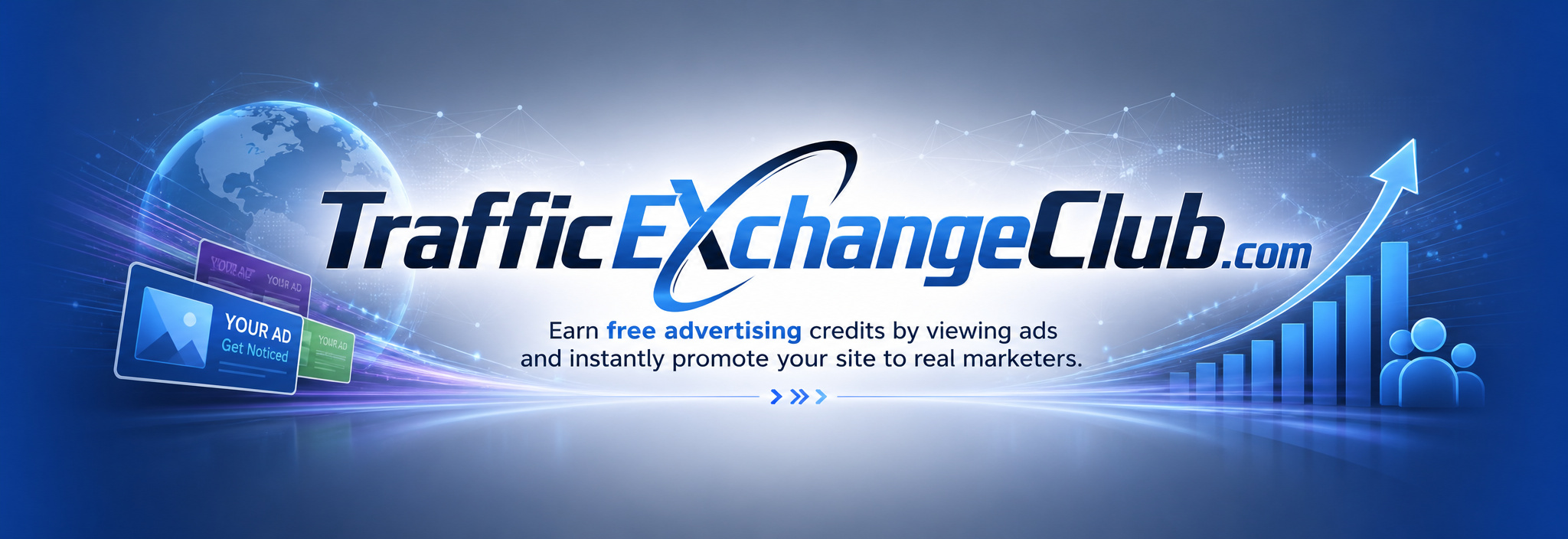 TrafficExchangeClub.com — Boost Your Reach with our Traffic Marketing System